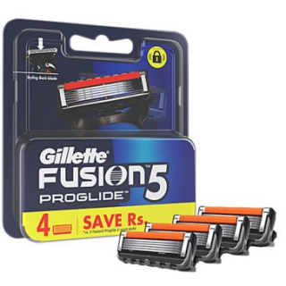 Gillette Fusion5 Replacement blade 4pcs (4987176283542)