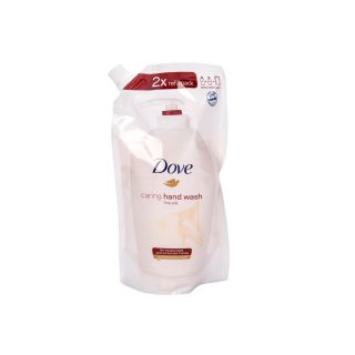 Dove Fine Silk Liquid Soap 500ml (8717163573792)