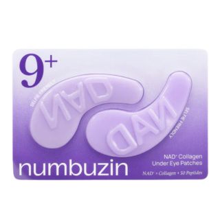 Numbuzin No.9 NAD Collagen Under Eye Patches (8809652589824)