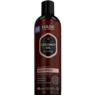 HASK Coconut Oil Shampoo 355ml (71164343180)