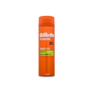 Gillette Fusion Shaving Gel 200ml (7702018617098)