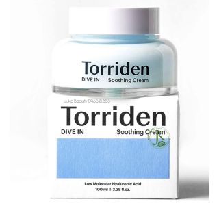 Torriden DIVE-IN Low Molecular Hyaluronic Acid Soothing Cream 100ml (8809784600183)