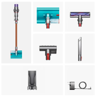 Dyson Cyclone V10 Submarine Cordless vacuum (594446-01)