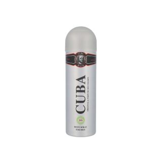 Cuba Black Deodorant 200ml (5425017736783)