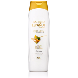 Instituto Espanol Argan + Keratin Shampoo 750ml (8411047160206)