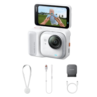 Insta360 GO Ultra Action camera 4K white (CINSABEA-WH)
