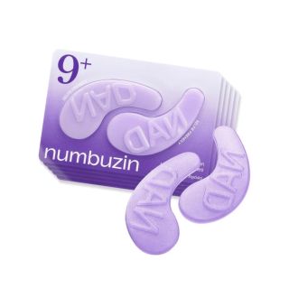 Numbuzin No.9 NAD+ Collagen Under Eye Patches 5pcs (8809652589619)