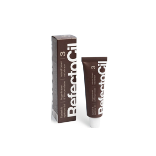RefectoCil Eyelash And Eyebrow Tint 3 Brown 15 ml (9003877057307)