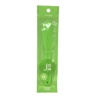 J:on Cosmetic Mask Mixing Spatula Green (6983627260107)