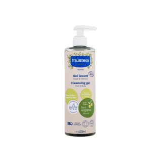 Mustela Bio Shower Gel 400ml (3504105037956)