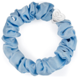 By Eloise London Silk Scrunchie Hair Ring (5060548174354)
