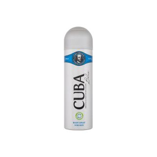 Cuba Blue Deodorant 200ml (5425017732754)