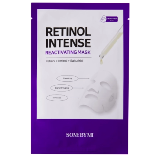 Some By Mi Retinol Intense Face Mask 22g (8809647392637)