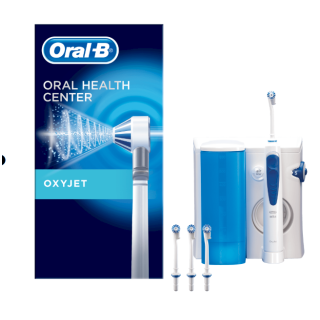 Oral-B Oxyjet MD20 Irrigator 0.6 L / White (841396)