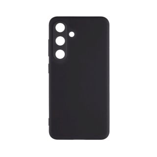 OBAL:ME Matte TPU Cover for Samsung Galaxy S24 / black (57983118993)