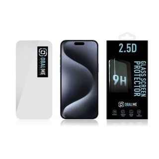 OBAL:ME 2.5D Glass Screen Protector for Apple iPhone 15 Pro / clear (57983118461)