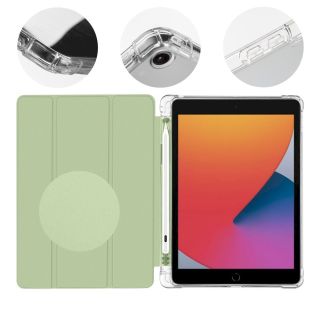OBAL:ME MistyTab Case for iPad 10.2 2019/2020/2021 / Light Green (57983121040)