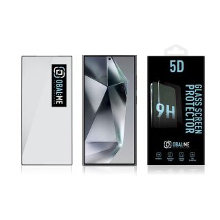 OBAL:ME 5D Glass Screen Protector for Samsung Galaxy S24 Ultra / black (57983118936)