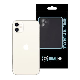 OBAL:ME Matte TPU Cover for Apple iPhone 11 / black (57983117450)