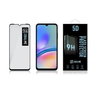 OBAL:ME 5D Glass Screen Protector for Samsung Galaxy A05s / black (57983118925)