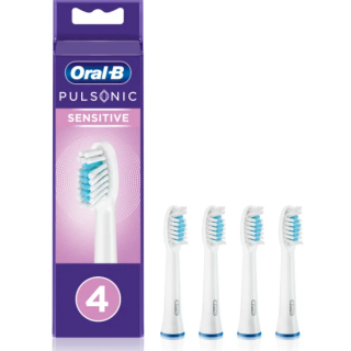 Oral-B Pulsonic Sensitive Toothbrush heads 4 pcs (4210201299158)