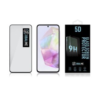 OBAL:ME 5D Glass Screen Protector for Samsung Galaxy A35 5G / black (57983120605)