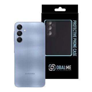 OBAL:ME Matte TPU Cover for Samsung Galaxy A25 5G / black (57983118981)