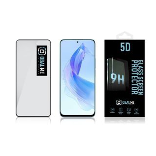 OBAL:ME 5D Glass Screen Protector for Honor 90 Lite / black (57983120589)