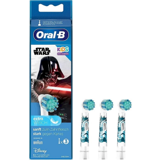 Oral-B Kids Star Wars Toothbrush heads 3 pcs (4210201404309)