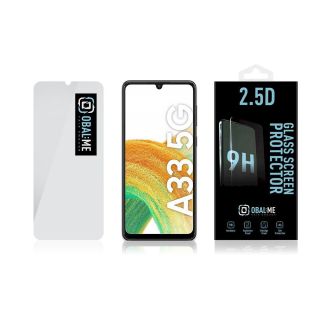 OBAL:ME 2.5D Glass Screen Protector for Samsung Galaxy A33 5G / clear (57983116127)