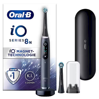 Oral-B iO Series 8N Electric toothbrush Black onyx (408567)