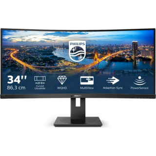 Philips 345B1C Monitor 34 " / UltraWide / VA / 3440 × 1440 / 100 Hz (345B1C/00)