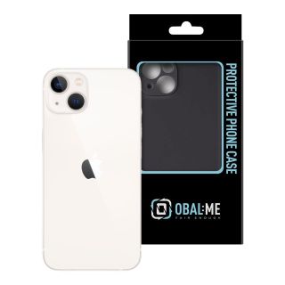 OBAL:ME Matte TPU Cover for Apple iPhone 13 / black (57983117462)