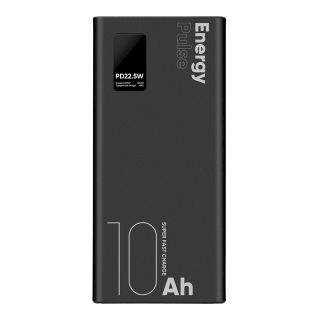 OBAL:ME EnergyPulse Powerbank 10000mAh 22.5W / black (OMPWB10K)