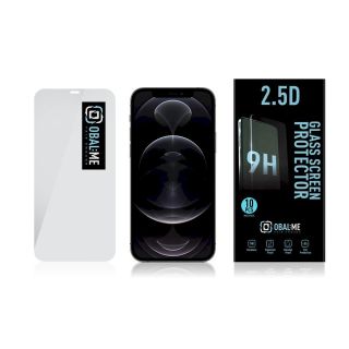 OBAL:ME Multipack 2.5D Glass Screen Protector for Apple iPhone 12/12 Pro (10pcs) / Clear (57983118789)