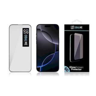 OBAL:ME 5D Glass Screen Protector for Apple iPhone 16 Pro Max / black (57983121980)
