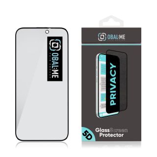 OBAL:ME Privacy 5D Glass Screen Protector for Apple iPhone 14 Pro / black (57983121444)
