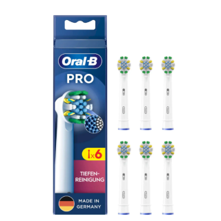 Oral-B Deep Cleaning Toothbrush heads 6 pcs (8006540860793)