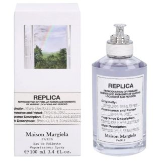 Maison Margiela Replica When The Rain Stops Perfume EDT 100 ml (3614273612678)