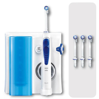 Oral-B Oxyjet MD20 Irrigator 0.6 L / White (841396)