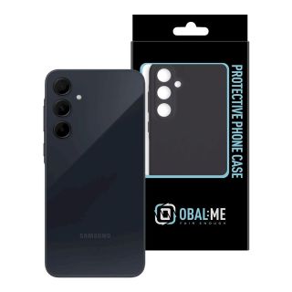 OBAL:ME Matte TPU Cover for Samsung Galaxy A35 5G / black (57983120705)