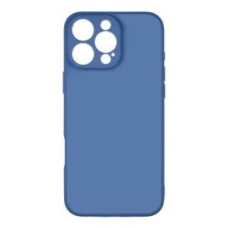 OBAL:ME Matte TPU Cover for Apple iPhone 16 Pro Max / dark blue (57983123313)