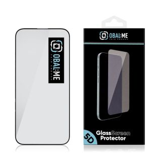OBAL:ME 5D Glass Screen Protector for Apple iPhone 16 Pro Max / black (57983121980)