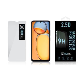 OBAL:ME 2.5D Glass Screen Protector for Xiaomi Redmi 13C 4G/5G/Poco C65 / clear (57983119341)