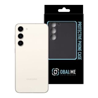 OBAL:ME Matte TPU Cover for Samsung Galaxy S23 / black (57983117540)