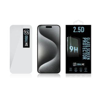 OBAL:ME 2.5D Glass Screen Protector for Apple iPhone 15 Pro Max / clear (57983118462)