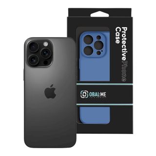 OBAL:ME Matte TPU Cover for Apple iPhone 16 Pro Max / dark blue (57983123313)