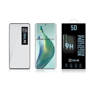 OBAL:ME 5D Glass Screen Protector for Honor Magic5 Lite / black (57983120590)