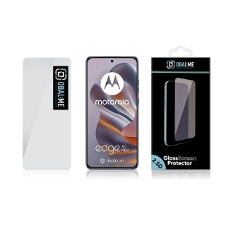OBAL:ME 2.5D Glass Screen Protector for Motorola Edge 50 Neo/60 Neo / clear (57983123265)