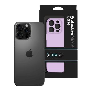 OBAL:ME Matte TPU Cover for Apple iPhone 16 Pro Max / purple (57983123314)